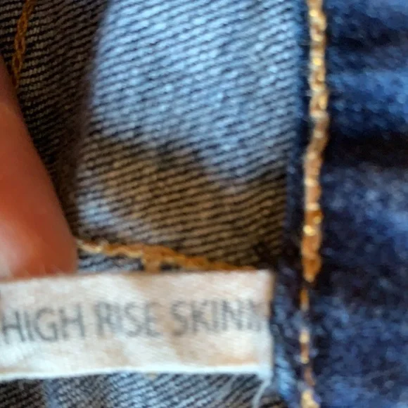 Rag and Bone Heritage Dark Blue Jeans - Picture 5 of 7